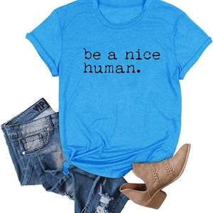 Nice Human Tee